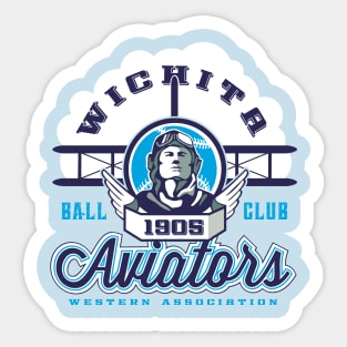 Wichita Aviators Sticker